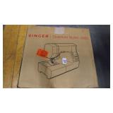 SINGER  QUANTUM STYLIST 9960 SEWING MACHINE