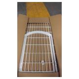 IRIS ADD ON DOOR PANEL WHITE