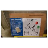 FOLDING CRAFT STATION