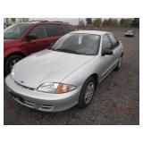 2002 CHEV CAVALIER 97721KMS