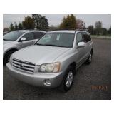 2003 TOYOTA HIGHLANDER 243487 KMS