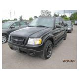 2002 FORD EXPLORER SPORT TRAC 300790 KMS