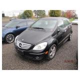 2006 MERCEDES B 200 184528 KMS