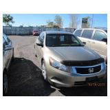 2008 HONDA ACCORD 206488 KMS