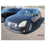 2005 NISSAN MAXIMA 200620 KMS