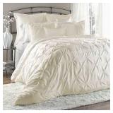 LUSH 6PC COMFORTER SET QUEEN