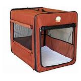 GO PET CLUB 32" SOFT DOG CRATE