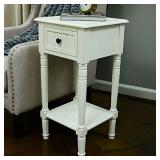 ACCENT TABLE W/ 1 DRAWER (NOT ASSEMBLED)