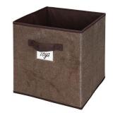 12"X12" COLLAPSIBLE STORAGE CUBE