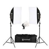 CANADIAN STUDIO LIGHTING SOFTBOX KIT WITH CANADIAN STUDIO LIGHTING SOFTBOX KIT WITH