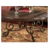 RAFFERTY ROUND COCKTAIL TABLE SIGNITURE RAFFERTY ROUND COCKTAIL TABLE SIGNITURE