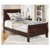 ALISDAIR TWIN SLEIGH BED (NOT ASSEMBLED/IN BOX) ALISDAIR TWIN SLEIGH BED (NOT ASSEMBLED/IN BOX)