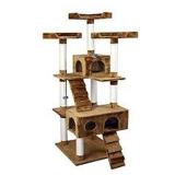 PAWHUT 70' DELUXE CAT SCRATCHING TREE PAWHUT 70' DELUXE CAT SCRATCHING TREE
