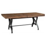 ADJUSTABLE DINING TABLE (NOT ASSEMBLED/IN BOX) ADJUSTABLE DINING TABLE (NOT ASSEMBLED/IN BOX)