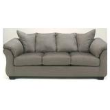 DARCY GREY COBBLESTONE SOFA ASHLEY DARCY GREY COBBLESTONE SOFA ASHLEY