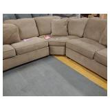 ASHLEY FURNITURE SECTIONAL SOFA (DAMAGED PART) ASHLEY FURNITURE SECTIONAL SOFA (DAMAGED PART)