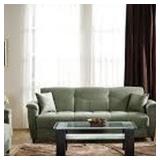 SHARKFIN ARM SAGE GREEN SOFA SHARKFIN ARM SAGE GREEN SOFA