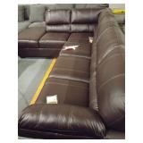 LEATHER POSSIBLITIES SECTIONAL SOFA LEATHER POSSIBLITIES SECTIONAL SOFA