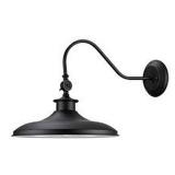 GLOBE WALL SCONCE BLACK FINISH GLOBE WALL SCONCE BLACK FINISH