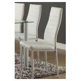 DINING CHAIR (NOT ASSEMBLED IN BOX) 2 IN TOTAL DINING CHAIR (NOT ASSEMBLED IN BOX) 2 IN TOTAL