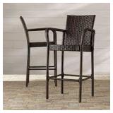 COUNTER BARSTOOL - 2 IN TOTAL COUNTER BARSTOOL - 2 IN TOTAL