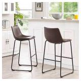 COUNTER BARSTOOL - 2 IN TOTAL COUNTER BARSTOOL - 2 IN TOTAL
