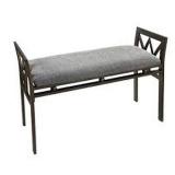 HILTON BENCH (NOT ASSEMBLED/IN BOX) HILTON BENCH (NOT ASSEMBLED/IN BOX)