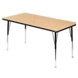 36'X60' ACTIVITY TABLE TOP (DAMAGE) 36'X60' ACTIVITY TABLE TOP (DAMAGE)