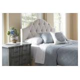 UPHOLSTERED QUEEN BED (NOT ASSEMBLED/IN BOX) UPHOLSTERED QUEEN BED (NOT ASSEMBLED/IN BOX)