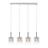 4 LIGHT ADJUSTABLE PENDANT 4 LIGHT ADJUSTABLE PENDANT
