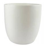 FIBERGLASS POT PLANTER 17.5'X18'X18' FIBERGLASS POT PLANTER 17.5'X18'X18'