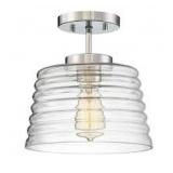 SEMI-FLUSH MOUNT LIGHT FIXTURE SEMI-FLUSH MOUNT LIGHT FIXTURE