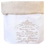 BASTIDE VANITY LINEN BASKET (SMALL) BASTIDE VANITY LINEN BASKET (SMALL)