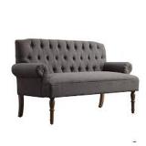 SETTEE LOVESEAT (NOT ASSEMBLED/IN BOX) SETTEE LOVESEAT (NOT ASSEMBLED/IN BOX)