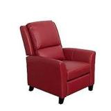PUSH BACK RECLINER (NOT ASSEMBLED/IN BOX) PUSH BACK RECLINER (NOT ASSEMBLED/IN BOX)
