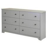 6 DRAWER DRESSER (NOT ASSEMBLED/IN BOX) 6 DRAWER DRESSER (NOT ASSEMBLED/IN BOX)