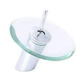 GLASS HEAD WATERFALL BATHROOM FAUCET GLASS HEAD WATERFALL BATHROOM FAUCET