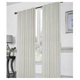 2-76'X84' ROD POCKET BLACKOUT PANEL 2-76'X84' ROD POCKET BLACKOUT PANEL