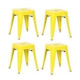 18' METAL BARSTOOL 4 IN TOTAL 18' METAL BARSTOOL 4 IN TOTAL