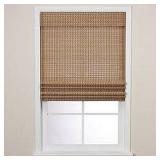 24'X72' NATURAL ROMAN SHADE 24'X72' NATURAL ROMAN SHADE