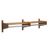 48' COAT RACK (NOT ASSEMBLED/IN BOX) 48' COAT RACK (NOT ASSEMBLED/IN BOX)