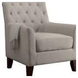 ACCENT ARMCHAIR (NOT ASSEMBLED/IN BOX) ACCENT ARMCHAIR (NOT ASSEMBLED/IN BOX)