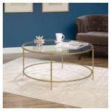 ROUND COFFEE TABLE (NOT ASSEMBLED/IN BOX) ROUND COFFEE TABLE (NOT ASSEMBLED/IN BOX)