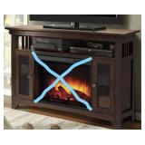 FIREPLACE TV STAND (FIREBOX NOT INCLUDED) FIREPLACE TV STAND (FIREBOX NOT INCLUDED)