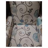ACCENT CHAIR (NOT ASSEMBLED/IN BOX) ACCENT CHAIR (NOT ASSEMBLED/IN BOX)