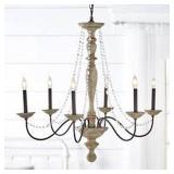 6 LIGHT CHANDELIER 6 LIGHT CHANDELIER