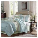 7PC COMFORTER SET QUEEN 7PC COMFORTER SET QUEEN