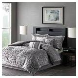 6PC DUVET COVER SET FULL/QUEEN 6PC DUVET COVER SET FULL/QUEEN