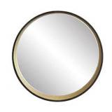 23.5' ROUND METAL WALL MIRROR 23.5' ROUND METAL WALL MIRROR