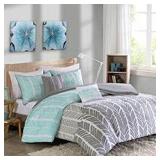 5PC DUVET COVER SET FULL/QUEEN 5PC DUVET COVER SET FULL/QUEEN